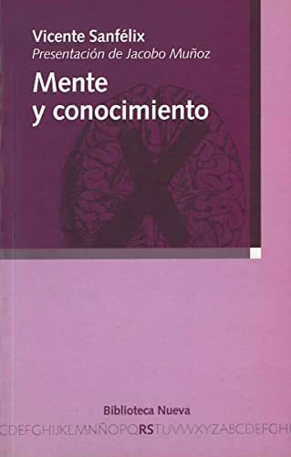 Libro Mente Y Conocimiento De Sanfelix Vidarte Vic