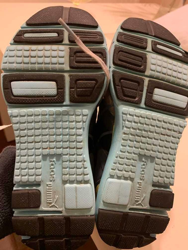 Zapatillas Puma Faas Color Gris Talle 36 1/2 Ultra Livianas!