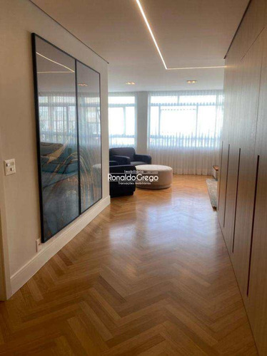 Apartamento Com 4 Dorms, Santa Cecília, São Paulo - R$ 1.92 Mi. - V3828