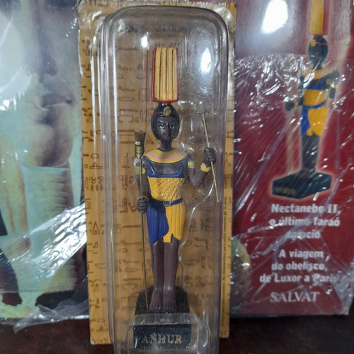 Imagem 2 de 5 de Misterios Dos Deuses Egípcios Salvat N 28 Anhur Lacrado