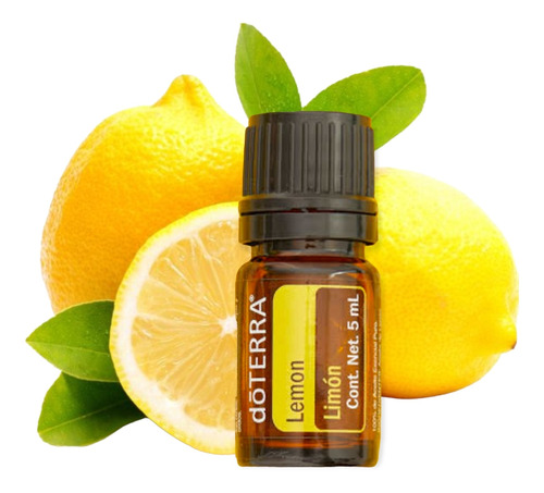 Aceite Esencial Doterra Limon 5 Ml 