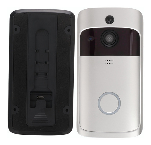 Timbre De Video Inteligente Wifi Inalámbrica Audio Cámara