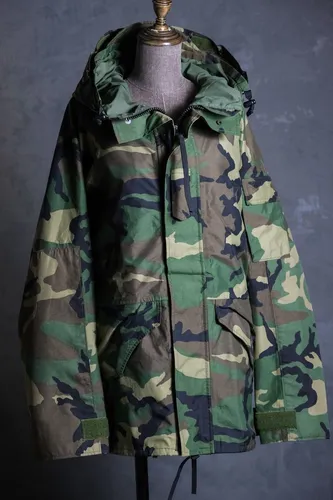 Jaqueta gore hotsell tex camuflada