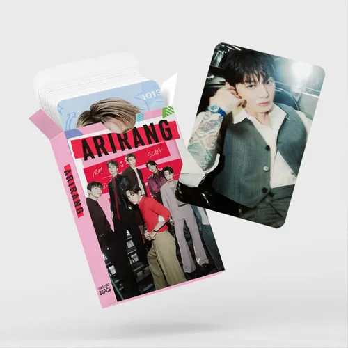 Cartões Lomo Da Coleção 'arirang' Do Bts World Para | MercadoLivre
