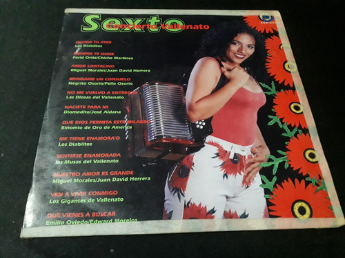 Sexto Concierto Vallenato Lp Vinilo Vallenato