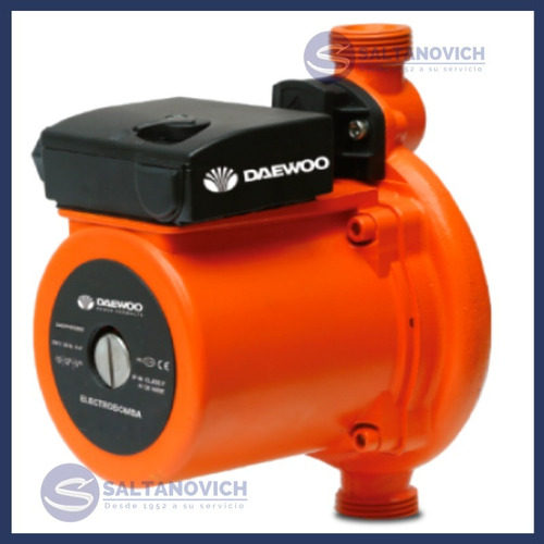 Bomba Agua Presurizadora Daewoo Daepres26 260 Watts12 Mts
