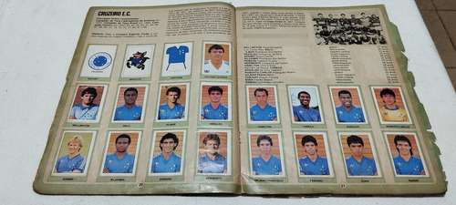 Álbum De Figurinhas Futebol Copa União De 1988 - Completo (Usado)