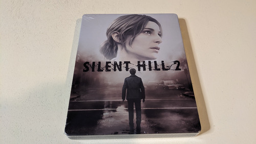 Silent Hill 2 Remake Steelbook (sin Disco) (Usado)