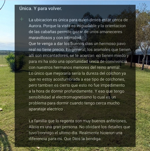 Imagen 15 de 16 de Posada Del Campo A Pasito De Termas Del Dayman