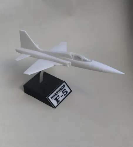 Avión Caza F-5 A Escala 1:70