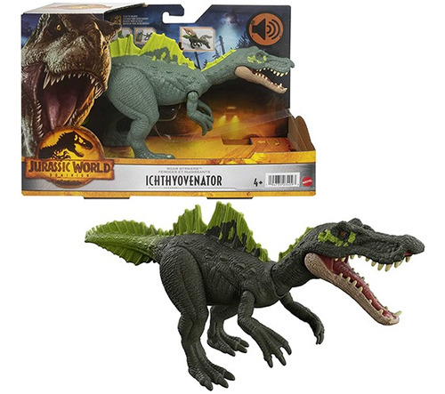 Dinosaurio Ichthyovenator Roar Strikers Jurassic World 