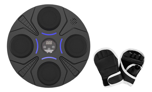 Máquina De Boxeo Electrónica, Máquina De Boxeo Negro