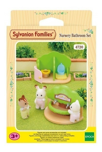 Sylvanian Families 4720  Baño De La Guarderia Jugueterialeon