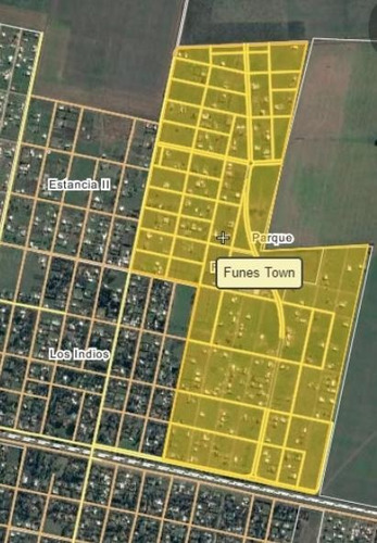 Venta Terreno En Funes Town - Lote 360 - Sobre Av Las Heras
