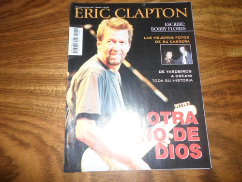 Eric Clapton Incluye Poster Coleccion La Garcia Nº 2