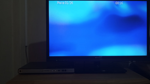 Reproductor De Dvd Philips Dvd Player Dvp3111/77 Divx Negro (Usado)