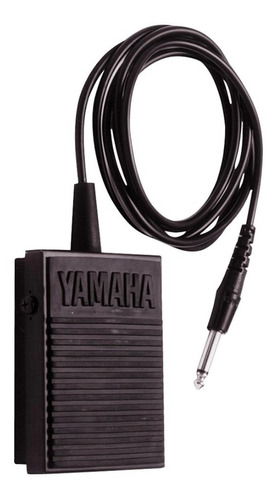 Pedal De Sustain Yamaha Fc-5 Para Teclado E Piano Digital