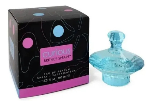 Perfume Britney Spears Curious For Women 100ml Edp Original