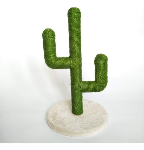 Rascador Gatos Con Diseño De Cactus Importado Sp03grn-us