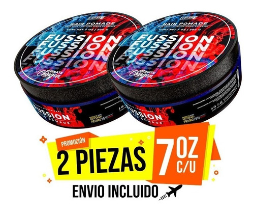 Imagen 1 de 2 de 2 Pz Fussion Pomade Envío Gratis