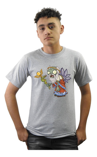 Gris Playera Alfa Pvz Zombie Dios Chronos Oferta