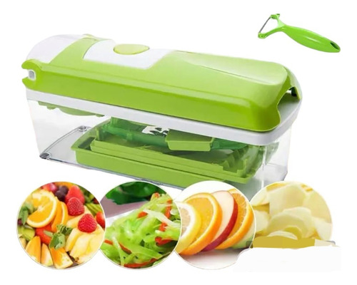 Juego De Picadora Y Rebanadora De Verduras