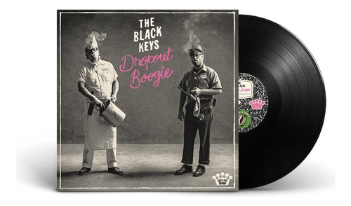 Lp Nuevo: The Black Keys - Dropout Boogie (2022)