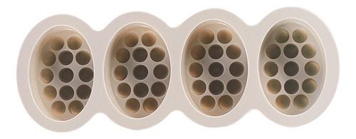 Moldes De Silicona Para Jabón, 4 Cavidades, Molde Para
