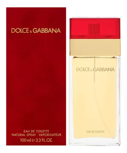 Perfume Dolce & Gabbana Original Eau De Toilette 100ml For W
