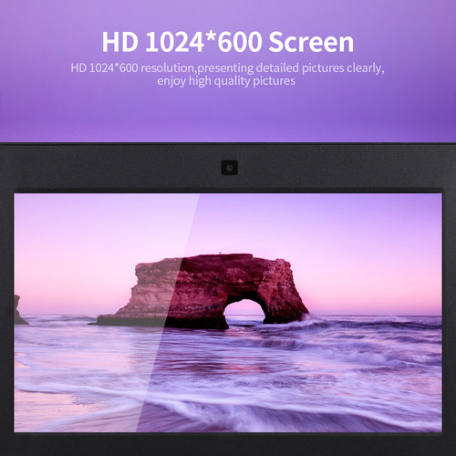 Netbook.. 1/1g+8g/1024*600 Silver Cortex-a9/android S500