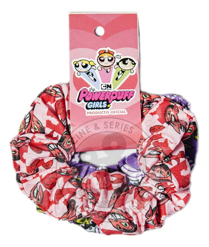 Pack De Scrunchies Villanos Chicas Superpoderosas Originales