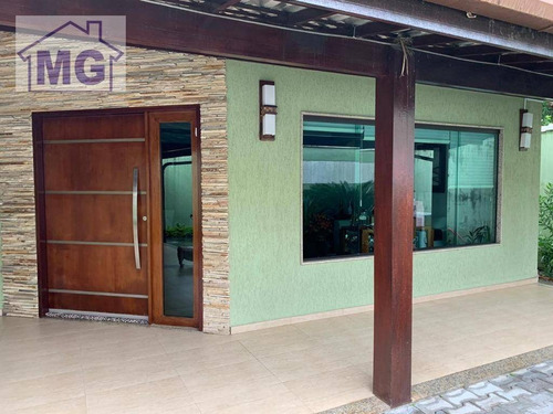 Imagem 4 de 20 de Casa Com 4 Dormitórios, 500 M² - Venda Por R$ 1.500.000,00 Ou Aluguel Por R$ 5.500,00/mês - Extensão Do Bosque - Rio Das Ostras/rj - Ca0227