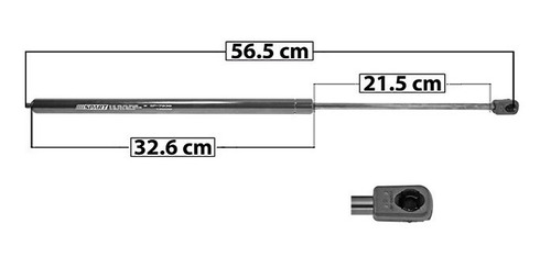 (1) Amortiguador Cofre Der Mercedes-benz C350 06/07 Spart