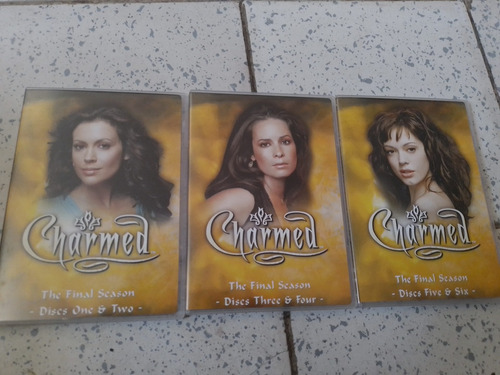 Charmed Temporada Final En Dvd Región 1 Y En Español Latino (Usado)