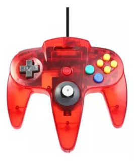 Control Mando N64 Retro Para Pc Laptop Gamer