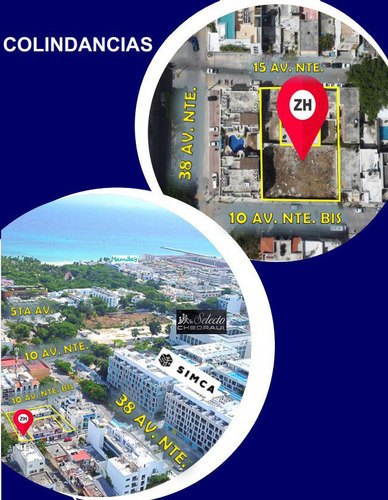 6 Lotes Para Desarrollo 10 Av. Nte