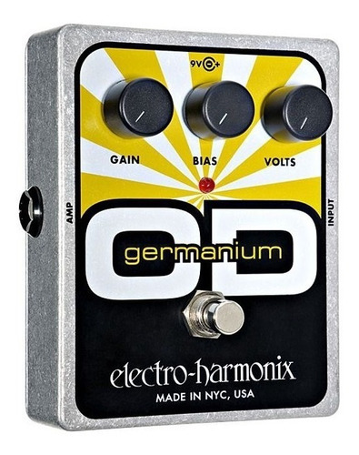 Pedal Electro-harmonix Germanium Od Overdrive + Cable Interp