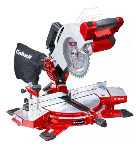 Sierra Ingletadora Inal 18v Einhell Te-ms 18/210 Li- Craftin