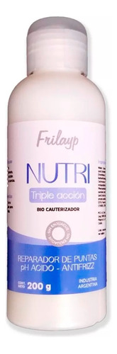 Frilayp Nutri Accion Tratamiento Capilar Sin Enjuague 200 G