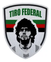 Comprar Parche 7,5cm El Diego Y Tiro Federal Morteros