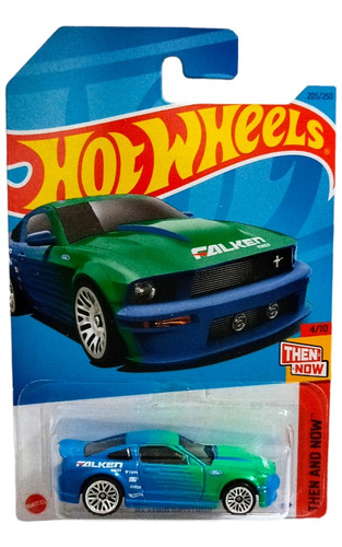 07 Ford Mustang Hot Wheels 