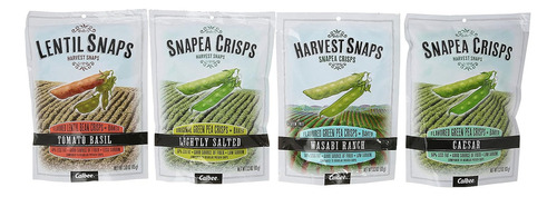 Crisps  Snapea Harvest Snaps Variados Wasabi, Tomate Basi