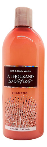 Bath & Body Works Shampoo Champu Thousand Wishes Fragancia