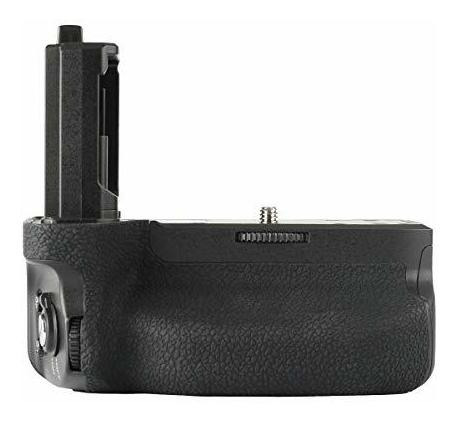 Imagen 4 de 5 de Mk A7r 4 Pro Empuñadura Vertical Para Sony A7iv A9ii Lcd 2,4