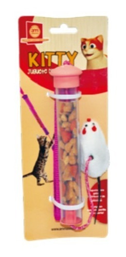 Juguete Raton Gato Mascota Comida Dispensador Interactivo