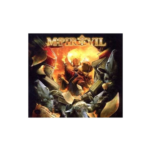 Mpire Of Evil Hell To The Holy Usa Import Cd Nuevo