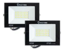 Comprar Pack X 2 Reflectores Led 30w Exterior Proyector