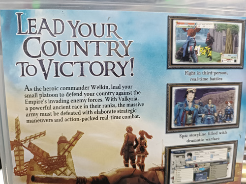 Valkyria Chronicles Para Ps3 Original Físico (Usado)