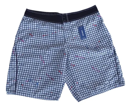 Short old online navy hombre precio