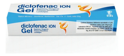 Diclofenac Ion Gel 50 G